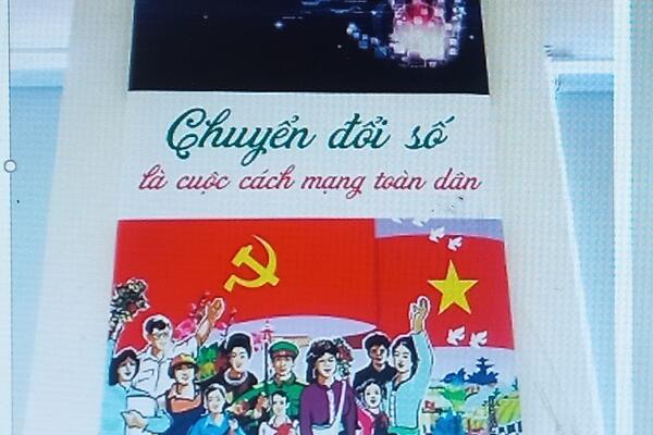 Bài tuyên truyền về chuyển đổi số, lợi ích, tầm quan trọng của chuyển đổi số.